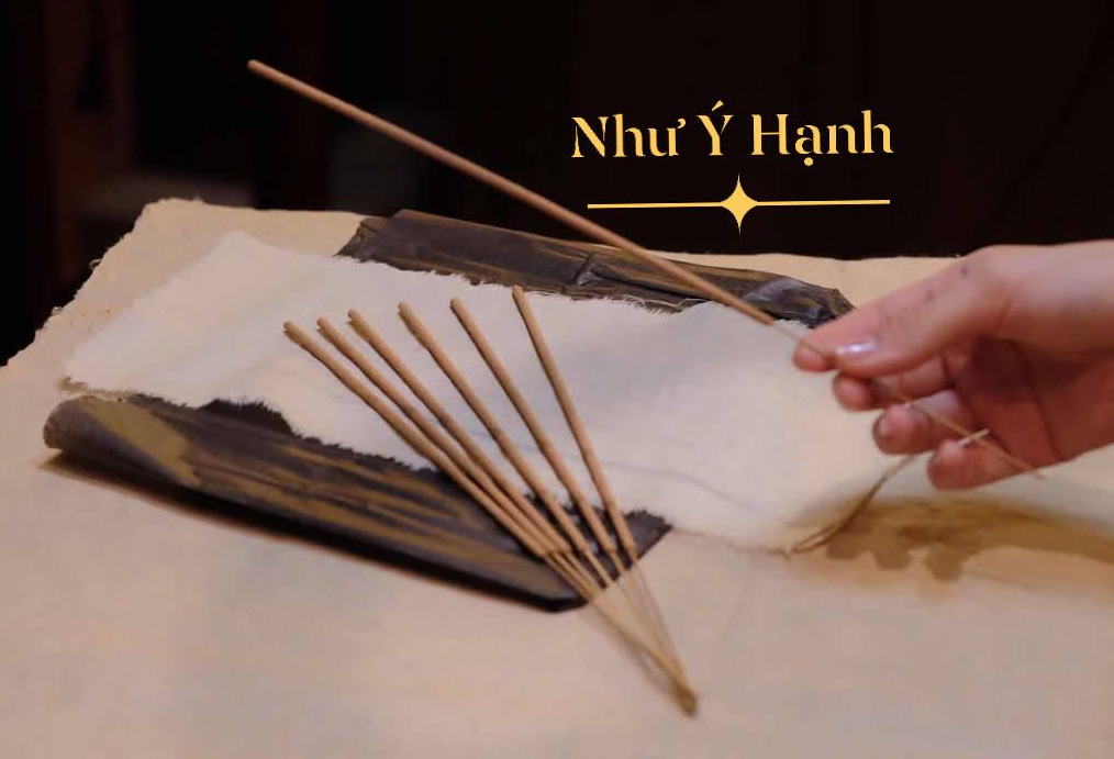 VÌ SAO THẮP NHANG TRẦM BỊ TẮT 1